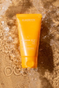 Académie Bronzécran Fluide Solaire Visage SPF 50+ 50 ml