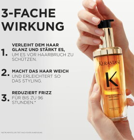 Kérastase Elixir Ultime L'Huile Originale Haaröl 75 ml - nachfüllbar
