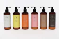 Agua de Baleares Black Juniper Fragrance Body Lotion 300 ml