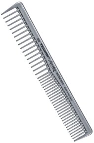 Triumph Master 282/95 Silber-Metallic Haarschneidekamm 6 3/4 Zoll