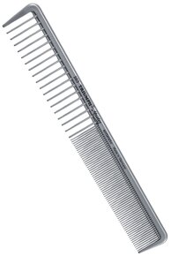 Triumph Master 283/95 Silber-Metallic Haarschneidekamm 7 1/2 Zoll
