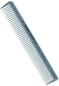 Triumph Master 258/95 Silber-Metallic Haarschneidekamm 8 Zoll