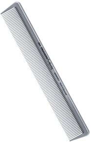 Triumph Master 284/95 Silber-Metallic Haarschneidekamm 7 1/2 Zoll