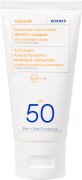 Korres Yoghurt Sonnencreme für das Gesicht 50 ml Korres Yoghurt Sonnencreme für das Gesicht 50 ml