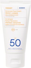 Korres Yoghurt Sonnencreme für das Gesicht 50 ml SPF50