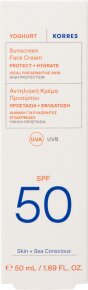 Korres Yoghurt Sonnencreme für das Gesicht 50 ml SPF50