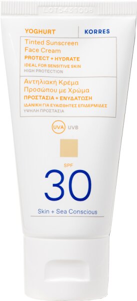 5203069126451 - Yoghurt Getö nte Sonnencreme fü r das Gesicht 50 ml SPF30 5203069126451 - Yoghurt Getö nte Sonnencreme fü r das Gesicht 50 ml SPF30