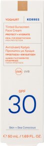 Korres Yoghurt Getönte Sonnencreme für das Gesicht 50 ml SPF30