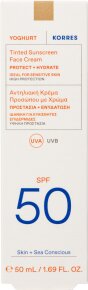 Korres Yoghurt Getönte Sonnencreme für das Gesicht 50 ml SPF50