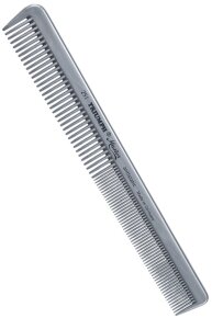 Triumph Master 251/95 Silber-Metallic Haarschneidekamm 7 Zoll