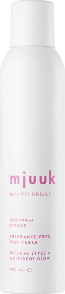 6417128160020 - Naked Sense Fragrance-free Hairspray Strong 250 ml 6417128160020 - Naked Sense Fragrance-free Hairspray Strong 250 ml
