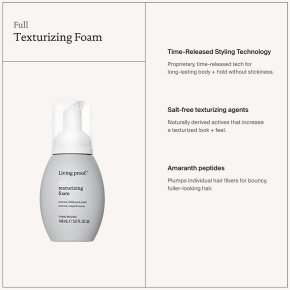Living proof Full Texturizing Foam 148 ml