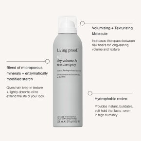 Living proof Full Dry Volume & Texture Spray 238 ml