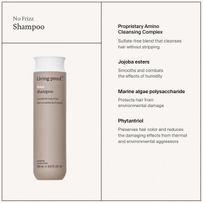 Living proof No Frizz Shampoo 710 ml