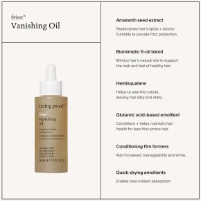Living proof No Frizz Vanishing Oil 50 ml