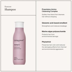 Living proof Restore Shampoo 60 ml