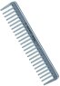 Triumph Master 237/95 Silber-Metallic Strähnenkamm 7 1/2