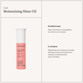 Living proof Curl Moisturizing Shine Oil 50 ml