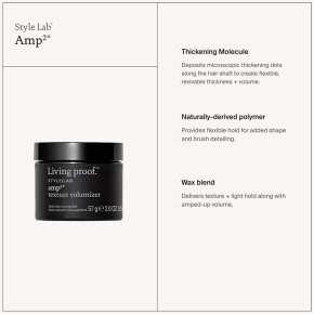 Living proof Style Lab Amp Texture Volumizer 60 ml