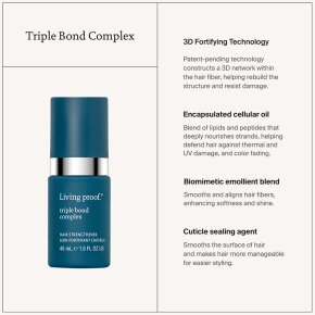Living proof Triple Bond Complex 10 ml