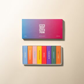 Perroy Parfum Mood Palette Sample 8 x 2,5ml