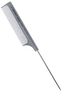 Triumph Master 261/95 Silber-Metallic Nadelstielkamm 8 1/2 Zoll