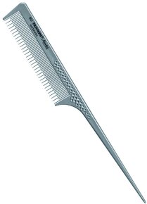 Triumph Master 263/95 Silber-Metallic Stielkamm 8 1/2 Zoll