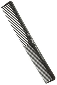 Hercules Sägemann Wolf 37 Antibacterial A 601 Schwarz Haarschneidekamm 7 Zoll