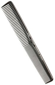 Hercules Sägemann Wolf 37 Antibacterial A 602 Schwarz Haarschneidekamm 7 Zoll