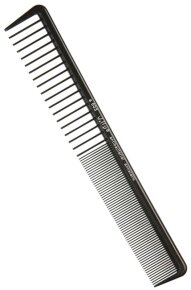 Hercules Sgemann Wolf 37 Antibacterial A 603 Schwarz Haarschneidekamm 7 1/2 Zoll