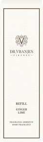 DR. VRANJES Ginger Lime Raumduft Diffuser Refill 500 ml