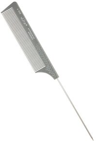 Hercules Sägemann Wolf 37 Antibacterial A 608 Grau Nadelstielkamm 8 1/2 Zoll
