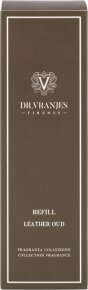 DR. VRANJES Leather Oud Raumduft Diffuser Refill 500 ml