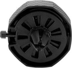 DR. VRANJES Carparfum Dispenser Carbon Fiber