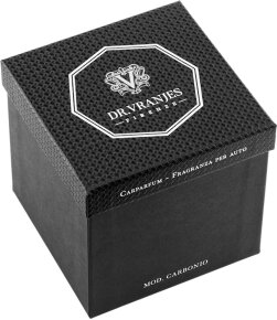 DR. VRANJES Carparfum Dispenser Carbon Fiber
