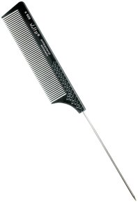 Hercules Sägemann Wolf 37 Antibacterial A 608 Schwarz Nadelstielkamm 8 1/2 Zoll
