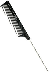 Hercules Sägemann Wolf 37 Antibacterial A 609 Schwarz Nadelstielkamm 8 1/2 Zoll