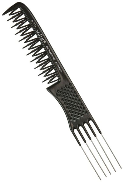 4000165624000 - Hercules Sä gemann Wolf 37 Antibacterial A 611 Schwarz Toupiergabelkamm 8 Zoll 4000165624000 - Hercules Sä gemann Wolf 37 Antibacterial A 611 Schwarz Toupiergabelkamm 8 Zoll