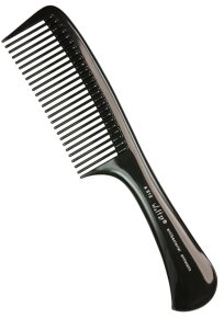 Hercules Sägemann Wolf 37 Antibacterial A 612 Schwarz Griffkamm 8 1/2 Zoll