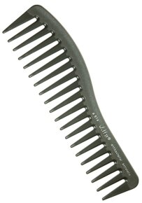 Hercules Sägemann Wolf 37 Antibacterial A 614 Schwarz Damensträhnenkamm 7 Zoll