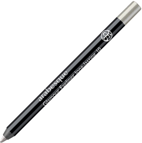4030376542107 - Glamour Eyeliner long lasting 12 g 10 Silver Sparkle 4030376542107 - Glamour Eyeliner long lasting 12 g 10 Silver Sparkle