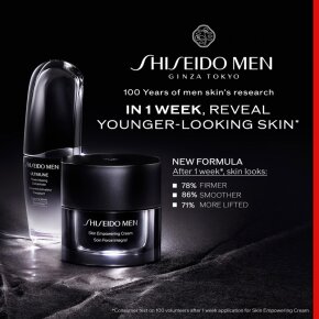 Shiseido Men Skin Empowering Cream N 50 ml