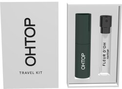 Ohtop Fleur d'Oh Eau de Parfum (EdP) Travel Kit 10 ml