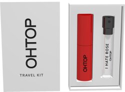 Ohtop I Hate Rose Eau de Parfum (EdP) Travel Kit 10 ml