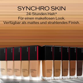 Shiseido Synchro Skin Self-Refreshing Foundation N 130 30 ml