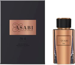 Asabi No 4 Intense Eau de Parfum (EdP) 100 ml