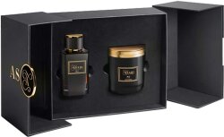 Asabi No 3 Intense Eau de Parfum (EdP) + Duftkerze Set 1 Stk.