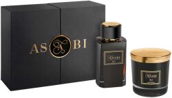 Asabi No 3 Intense Eau de Parfum (EdP) + Duftkerze Set 1 Stk.