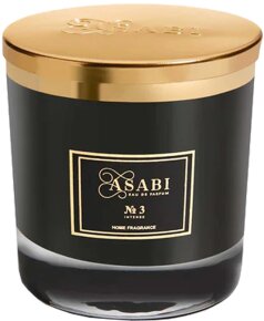 Asabi No 3 Intense Eau de Parfum (EdP) + Duftkerze Set 1 Stk.
