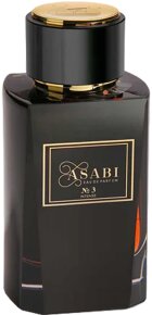 Asabi No 3 Intense Eau de Parfum (EdP) + Duftkerze Set 1 Stk.